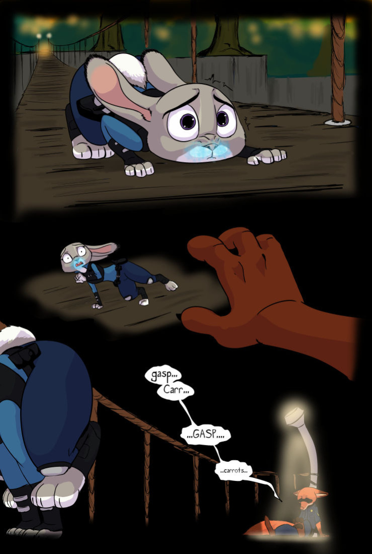 [Akiric/Kulkum] The Broken Mask (Zootopia)