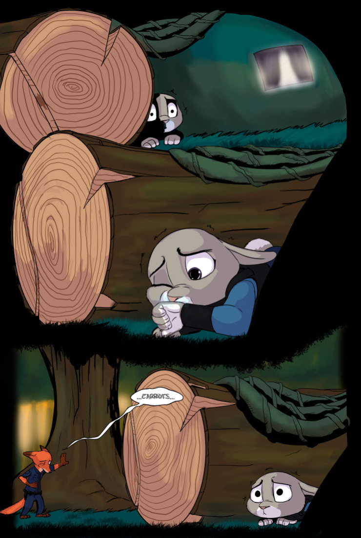 [Akiric/Kulkum] The Broken Mask (Zootopia)