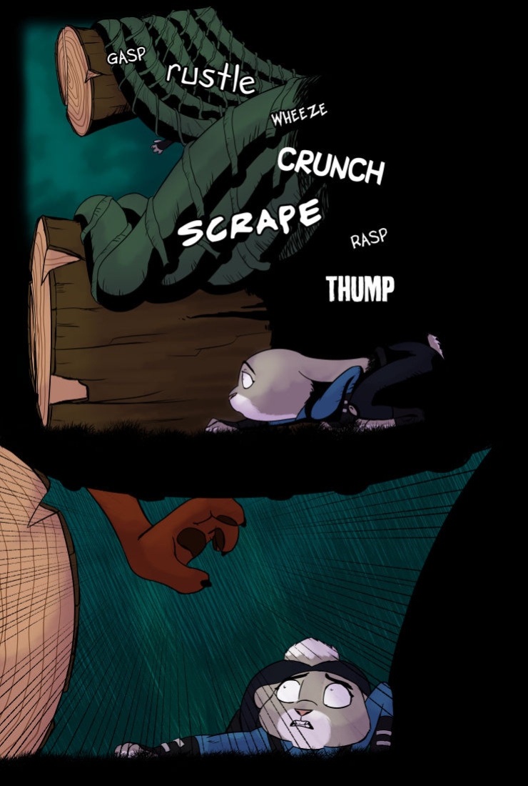 [Akiric/Kulkum] The Broken Mask (Zootopia)