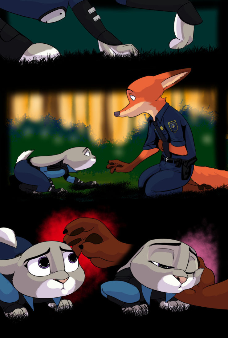 [Akiric/Kulkum] The Broken Mask (Zootopia)