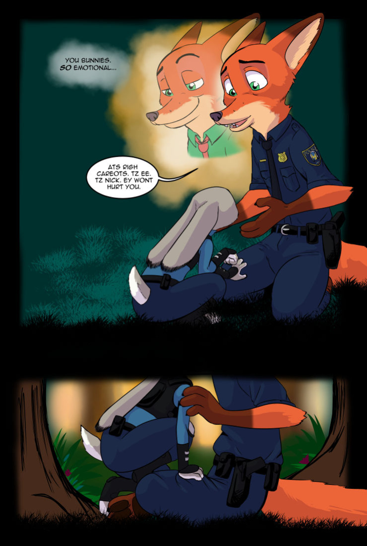 [Akiric/Kulkum] The Broken Mask (Zootopia)