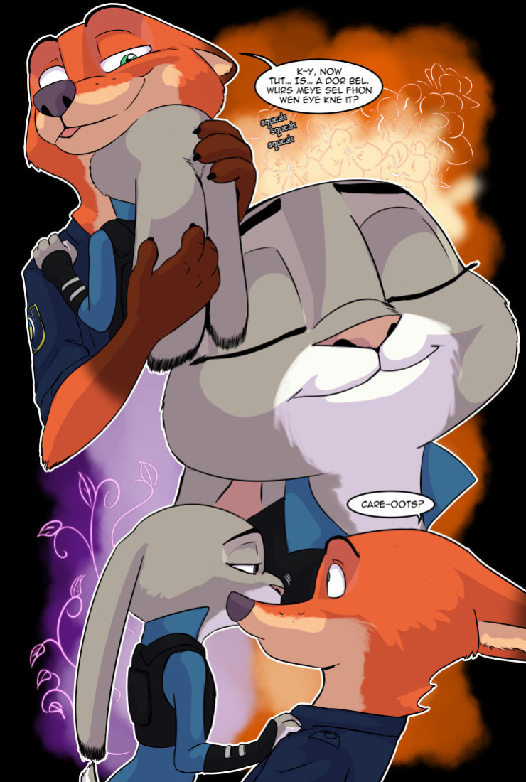 [Akiric/Kulkum] The Broken Mask (Zootopia)