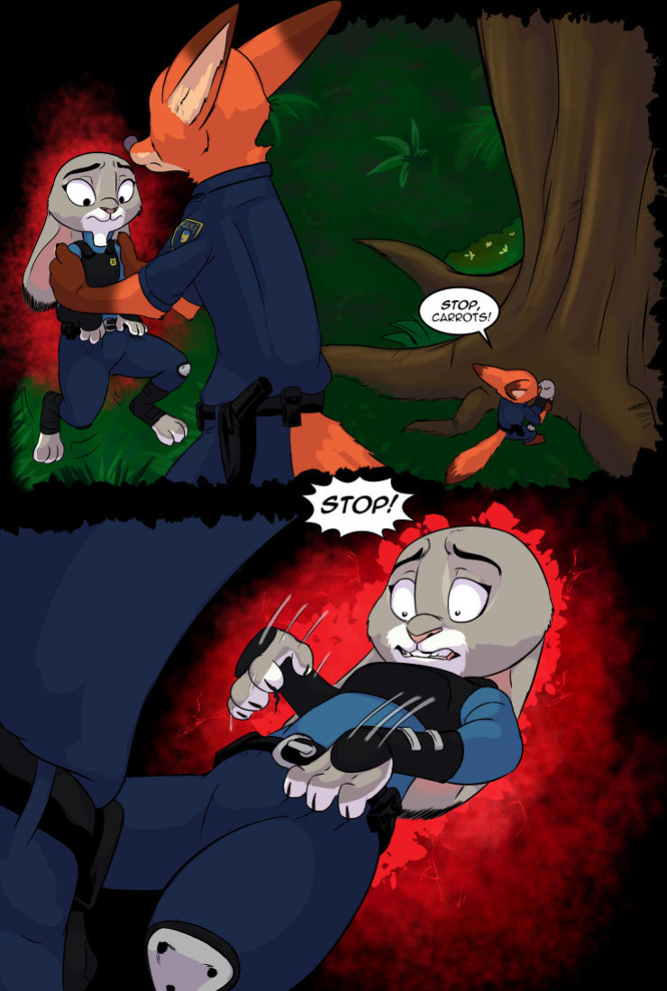 [Akiric/Kulkum] The Broken Mask (Zootopia)