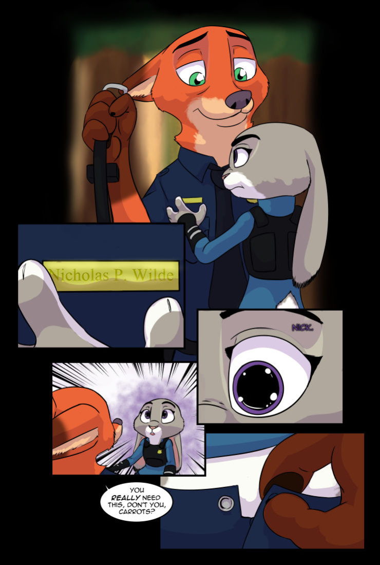 [Akiric/Kulkum] The Broken Mask (Zootopia)
