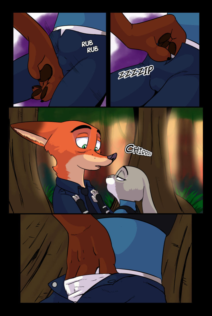 [Akiric/Kulkum] The Broken Mask (Zootopia)