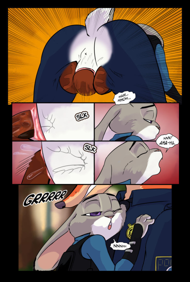 [Akiric/Kulkum] The Broken Mask (Zootopia)