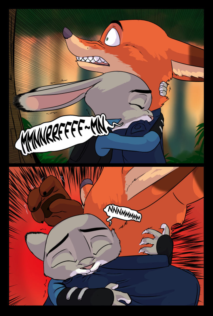 [Akiric/Kulkum] The Broken Mask (Zootopia)