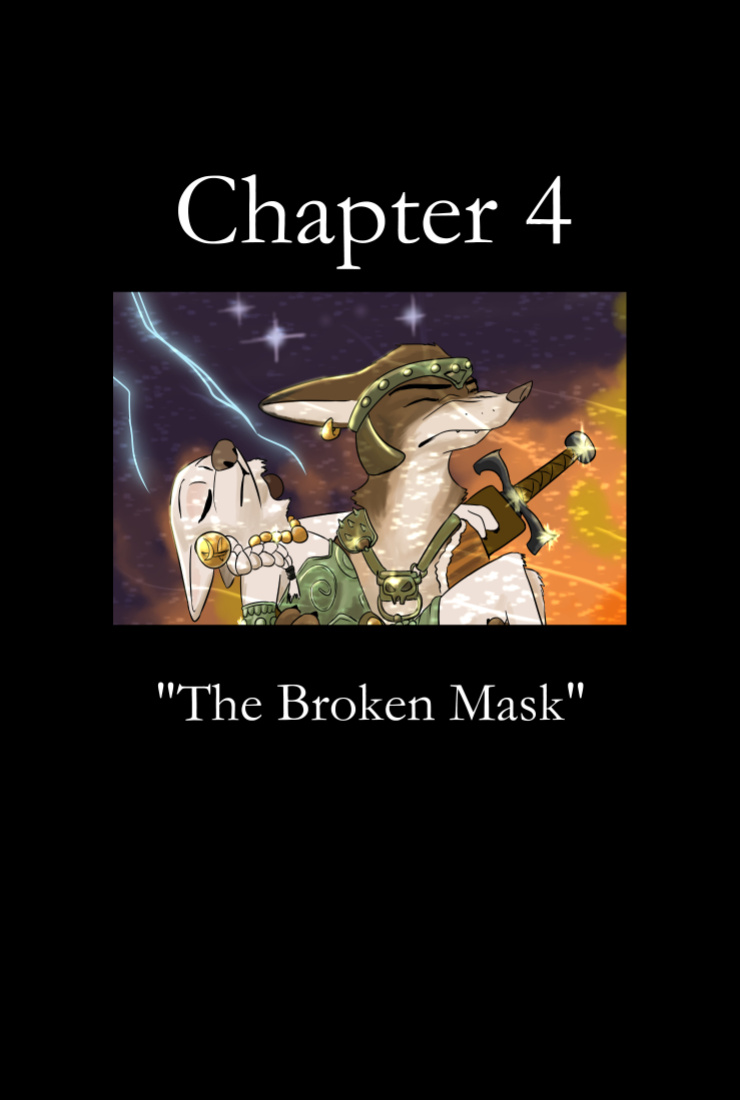 [Akiric/Kulkum] The Broken Mask (Zootopia)