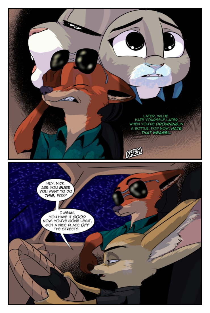 [Akiric/Kulkum] The Broken Mask (Zootopia)