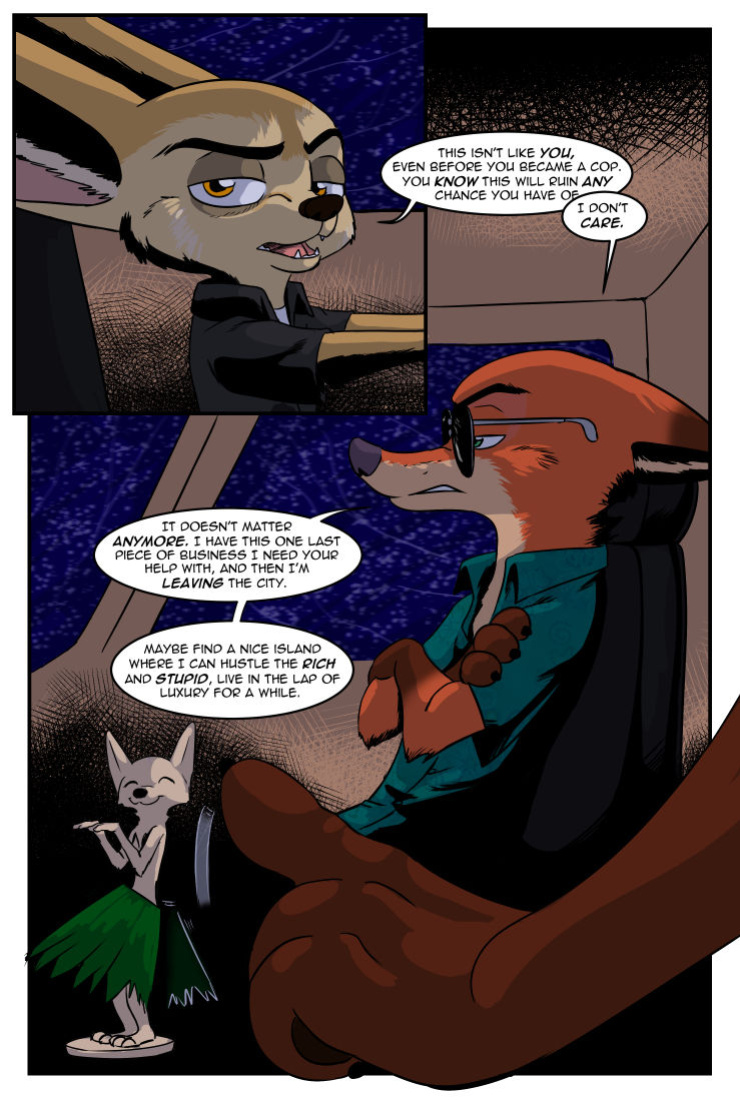 [Akiric/Kulkum] The Broken Mask (Zootopia)