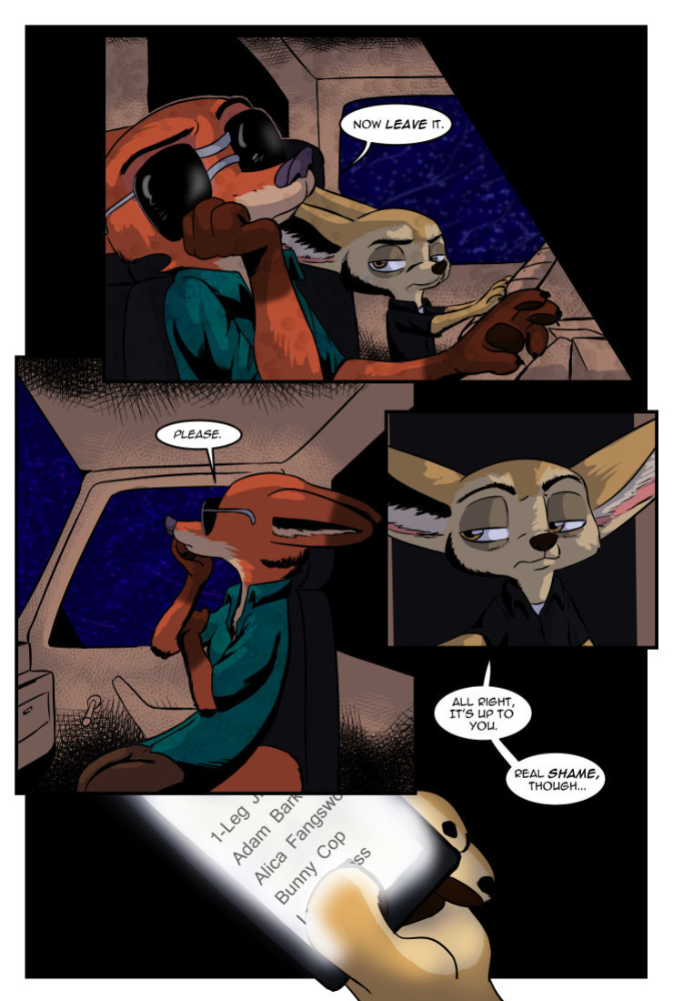 [Akiric/Kulkum] The Broken Mask (Zootopia)
