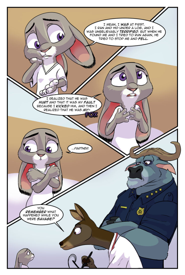 [Akiric/Kulkum] The Broken Mask (Zootopia)