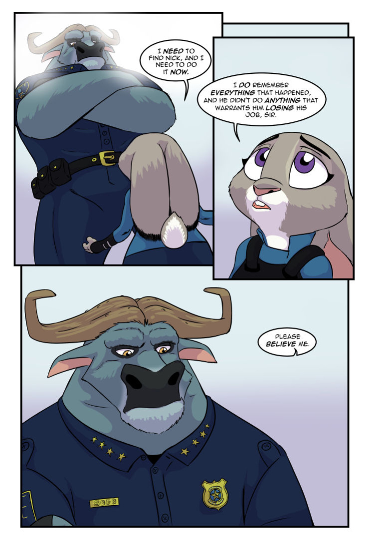 [Akiric/Kulkum] The Broken Mask (Zootopia)