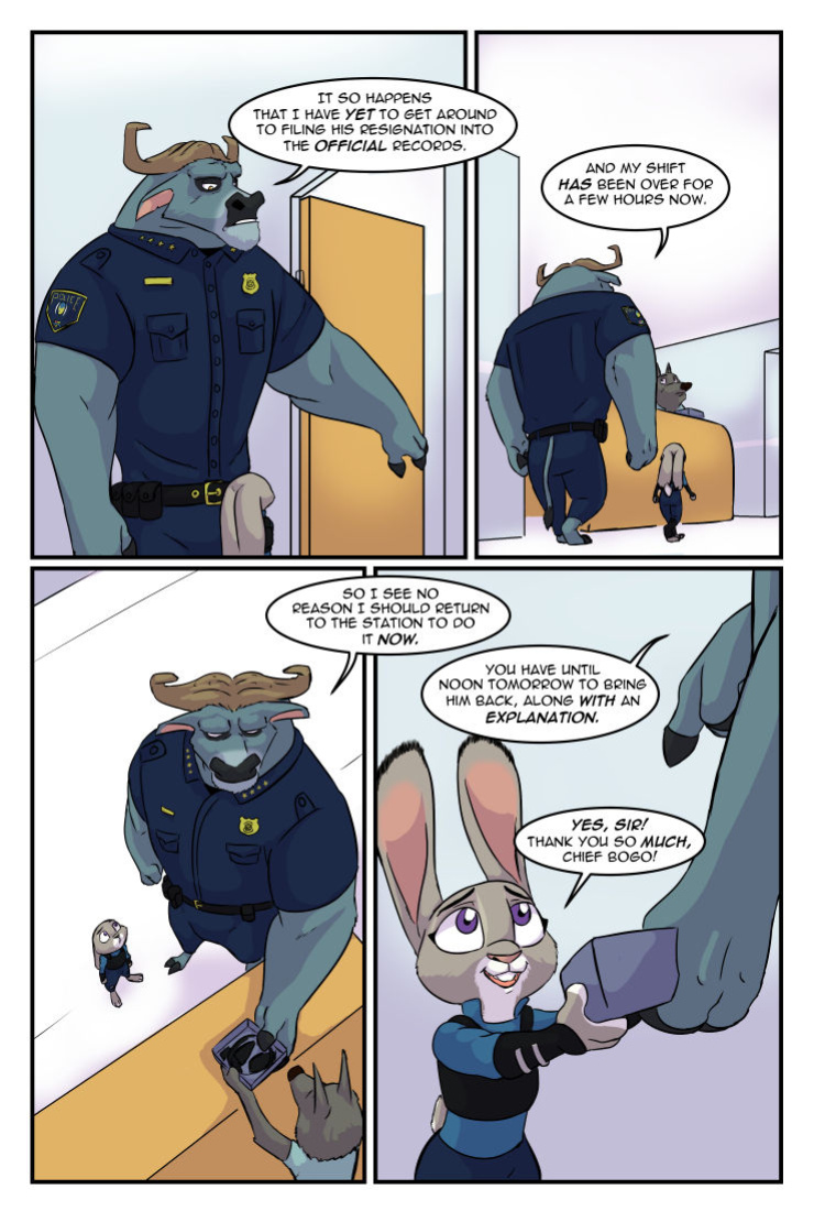 [Akiric/Kulkum] The Broken Mask (Zootopia)