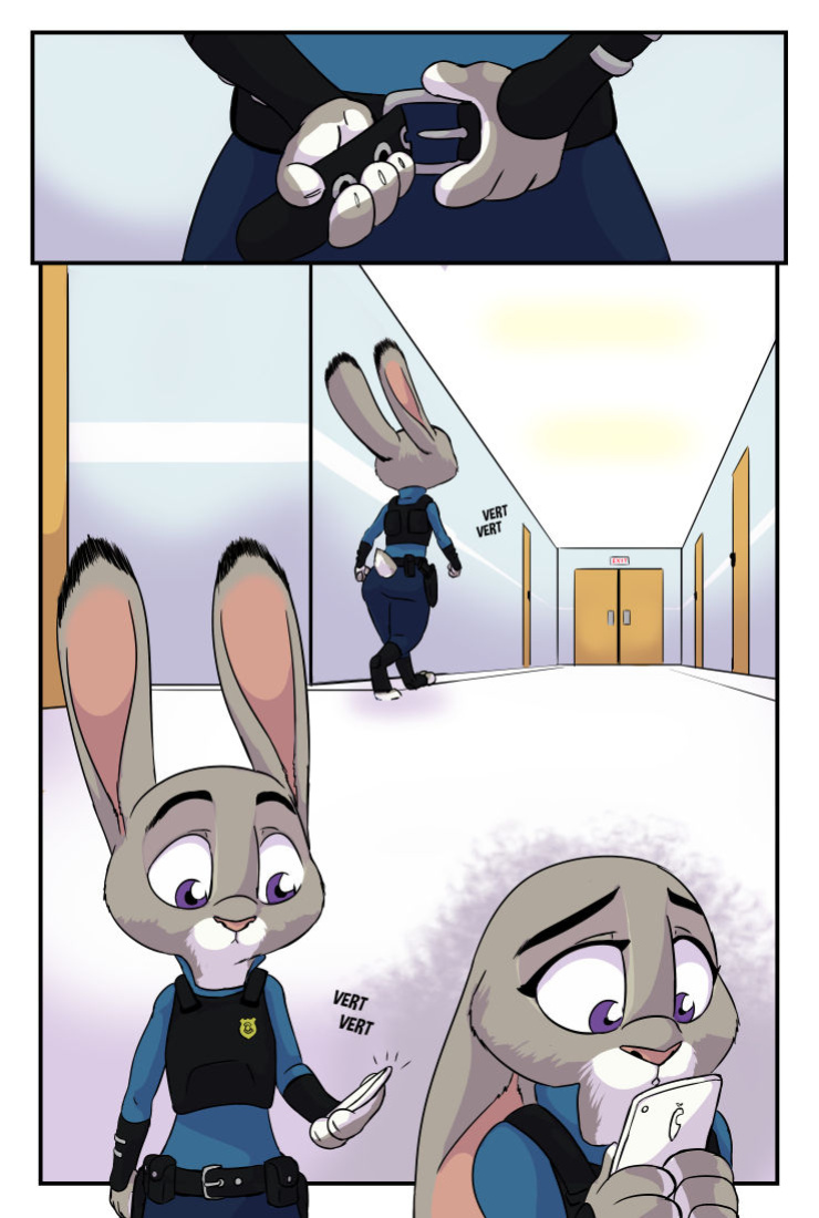 [Akiric/Kulkum] The Broken Mask (Zootopia)