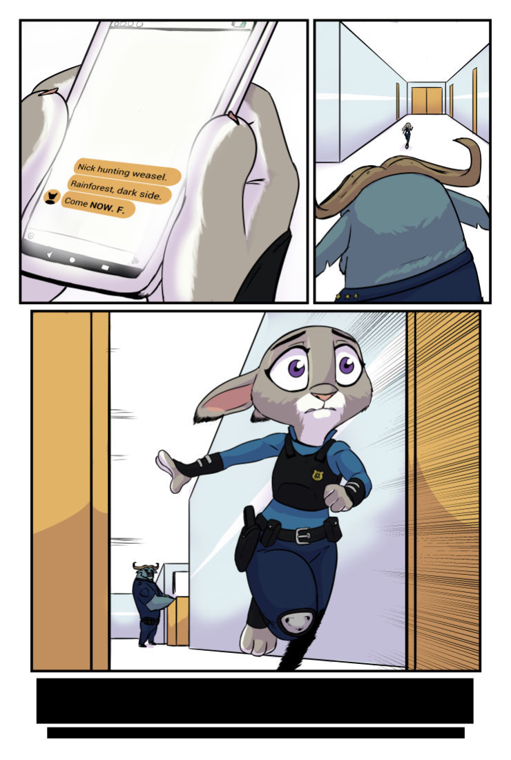 [Akiric/Kulkum] The Broken Mask (Zootopia)