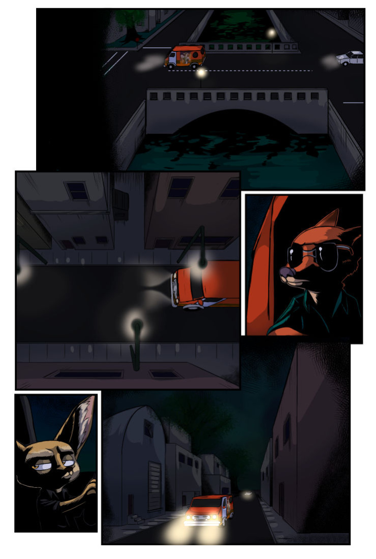 [Akiric/Kulkum] The Broken Mask (Zootopia)