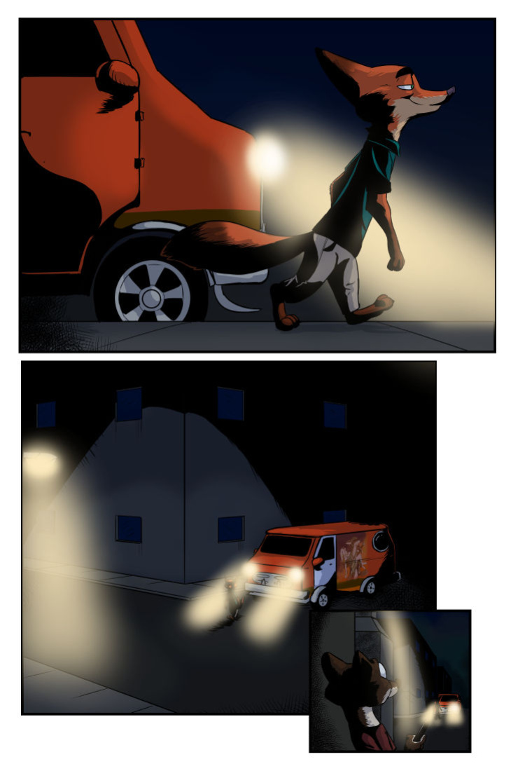 [Akiric/Kulkum] The Broken Mask (Zootopia)