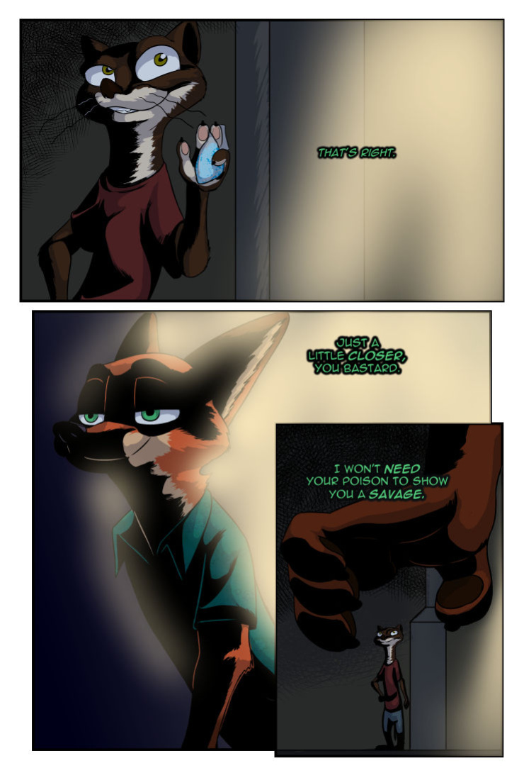[Akiric/Kulkum] The Broken Mask (Zootopia)