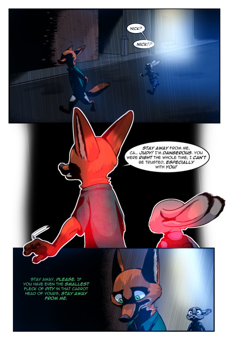 [Akiric/Kulkum] The Broken Mask (Zootopia)