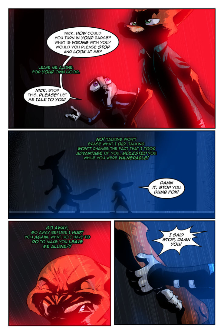 [Akiric/Kulkum] The Broken Mask (Zootopia)