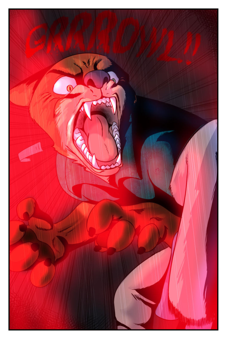 [Akiric/Kulkum] The Broken Mask (Zootopia)