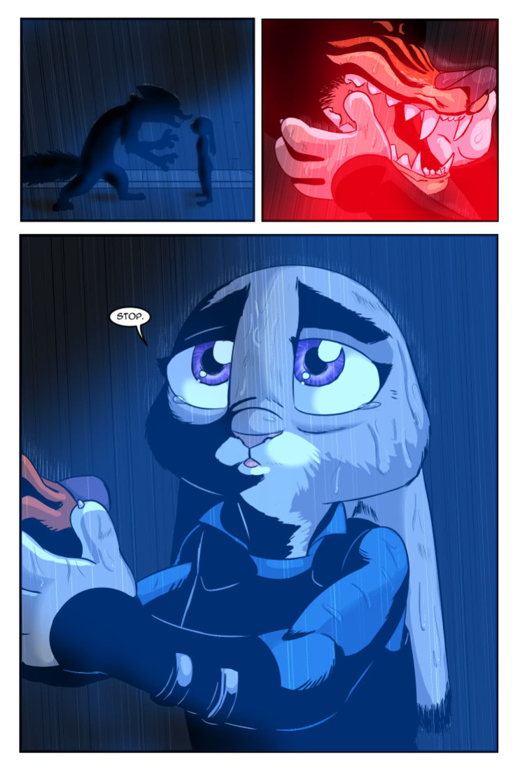 [Akiric/Kulkum] The Broken Mask (Zootopia)