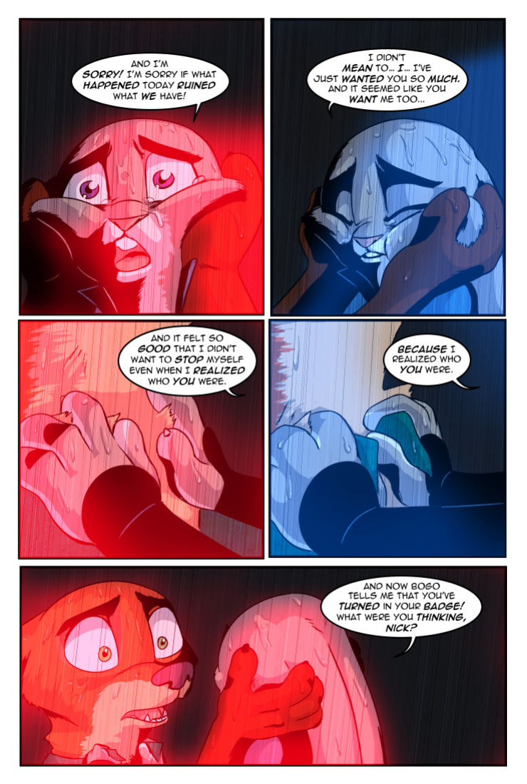[Akiric/Kulkum] The Broken Mask (Zootopia)