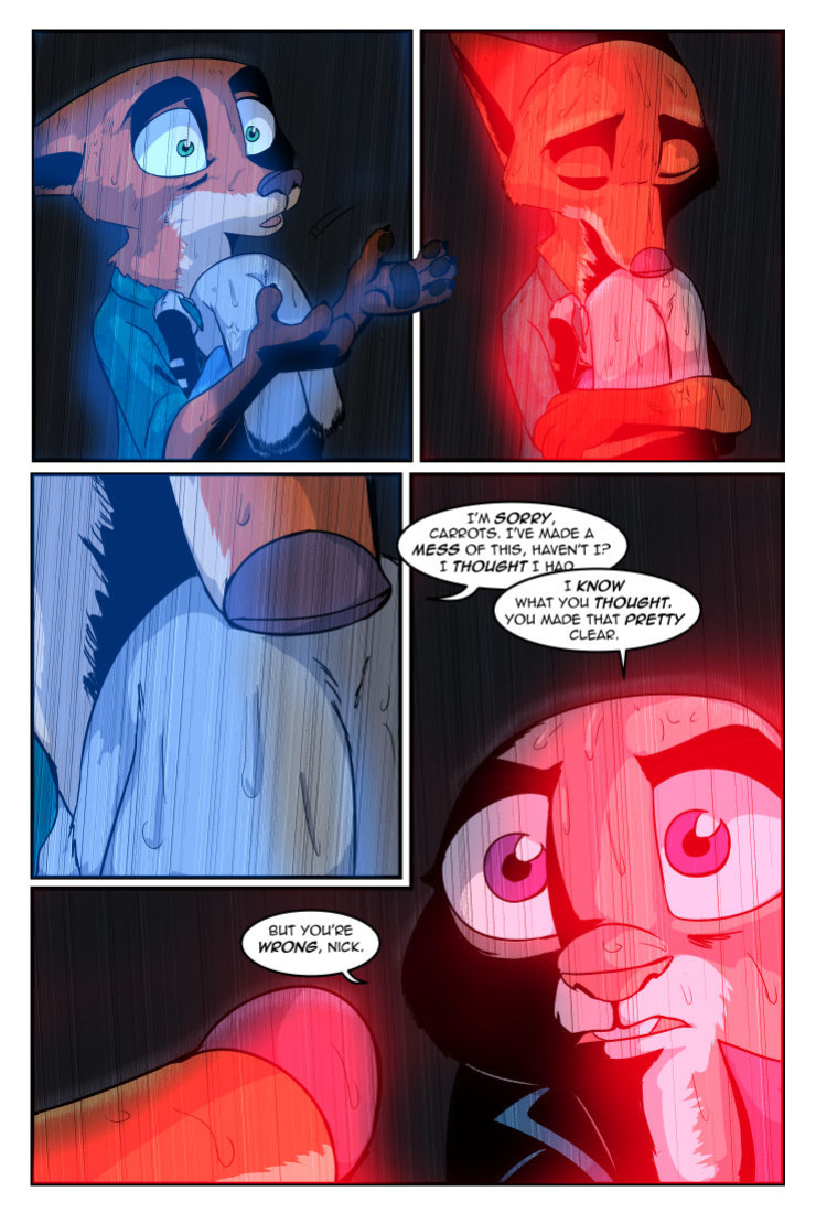 [Akiric/Kulkum] The Broken Mask (Zootopia)