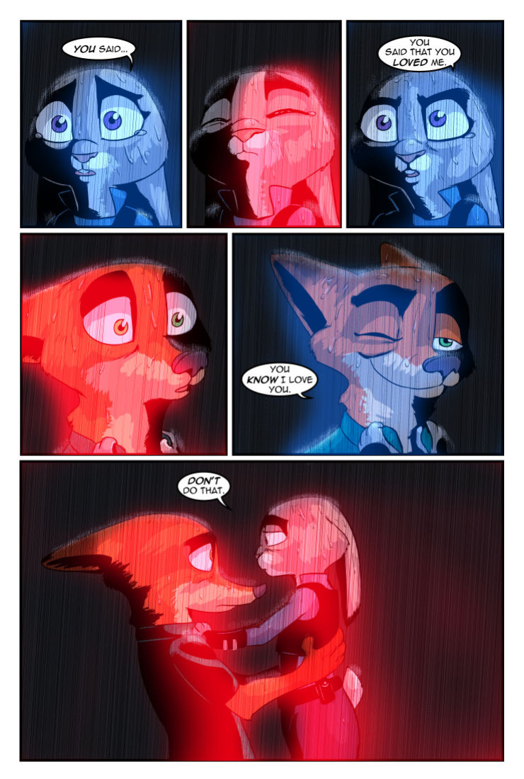 [Akiric/Kulkum] The Broken Mask (Zootopia)