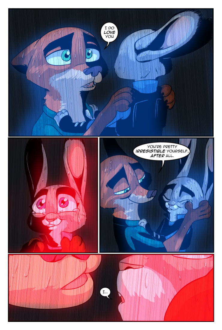 [Akiric/Kulkum] The Broken Mask (Zootopia)