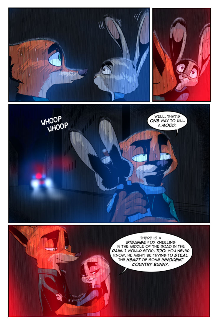 [Akiric/Kulkum] The Broken Mask (Zootopia)