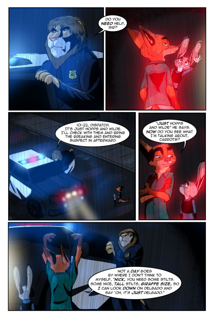 [Akiric/Kulkum] The Broken Mask (Zootopia)