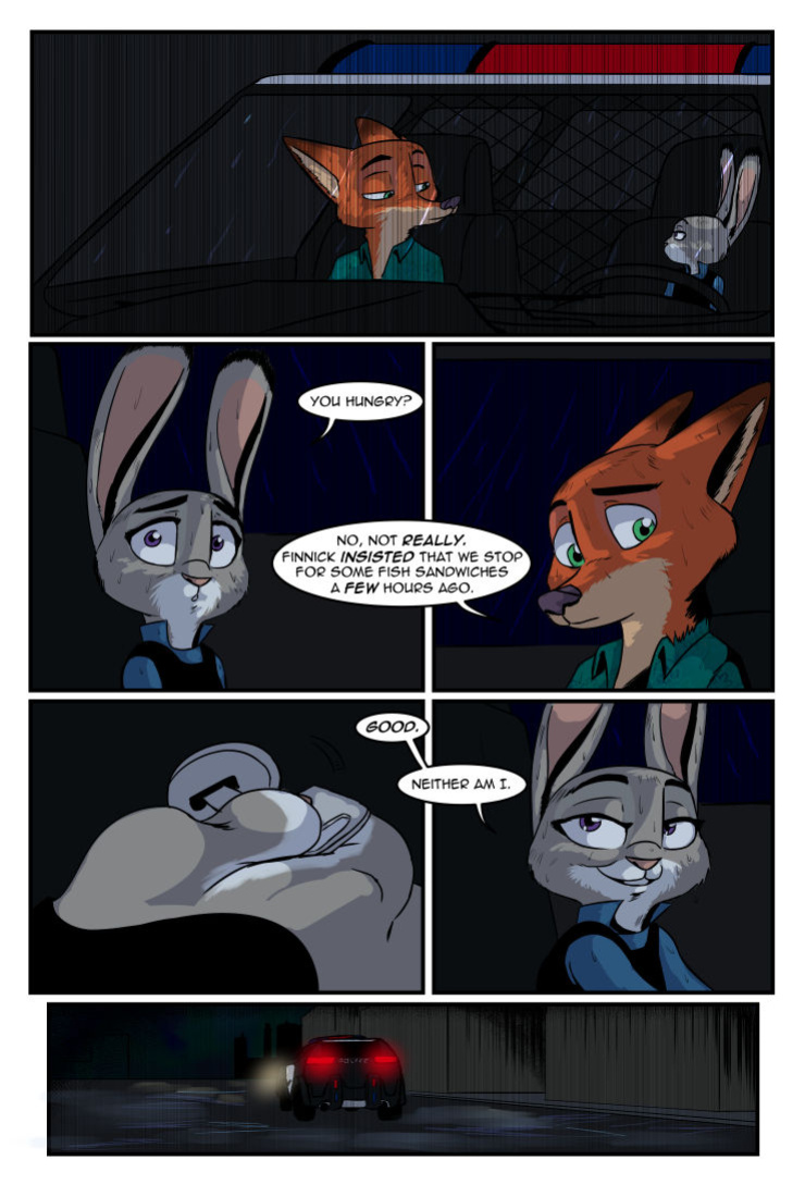 [Akiric/Kulkum] The Broken Mask (Zootopia)
