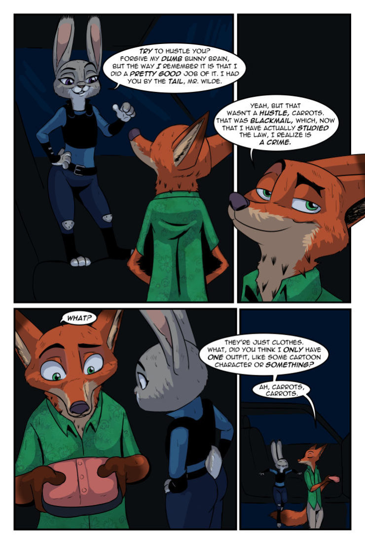 [Akiric/Kulkum] The Broken Mask (Zootopia)