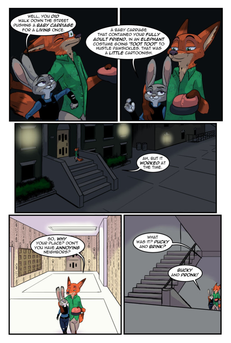 [Akiric/Kulkum] The Broken Mask (Zootopia)