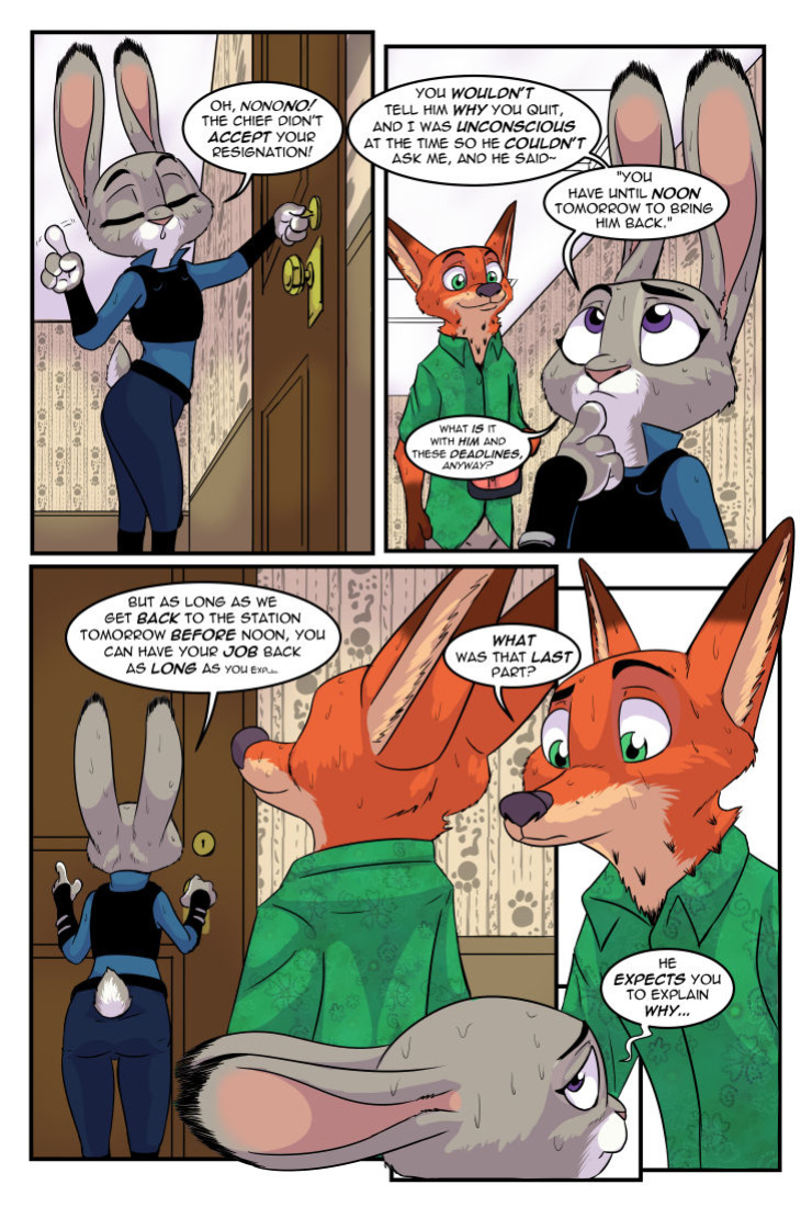 [Akiric/Kulkum] The Broken Mask (Zootopia)