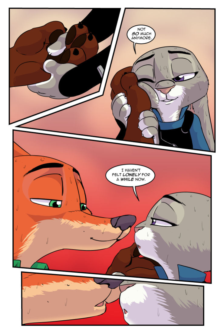 [Akiric/Kulkum] The Broken Mask (Zootopia)