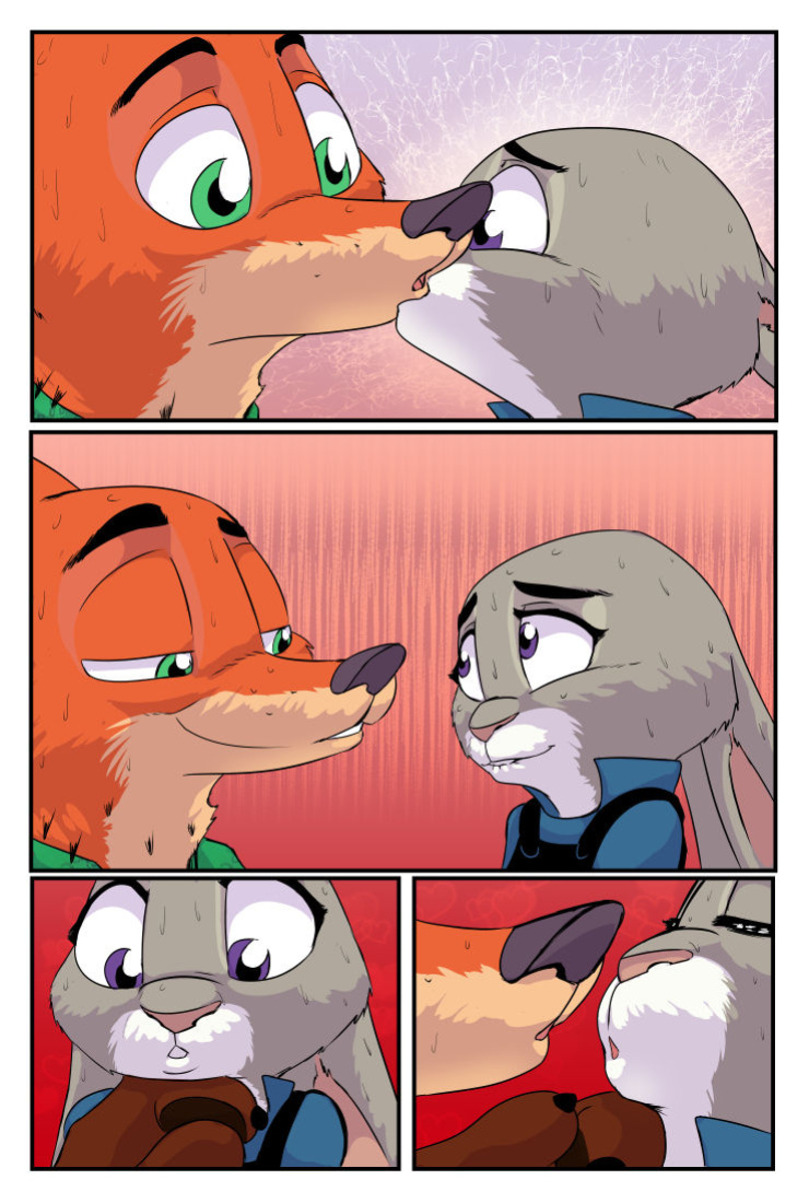 [Akiric/Kulkum] The Broken Mask (Zootopia)