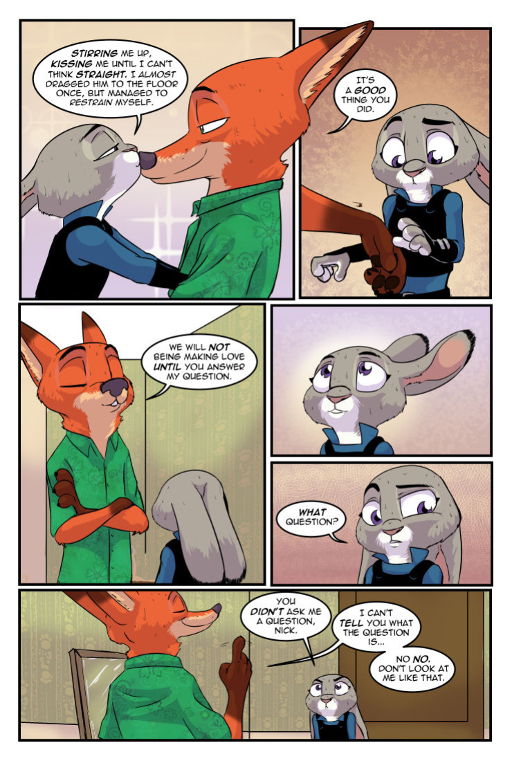 [Akiric/Kulkum] The Broken Mask (Zootopia)