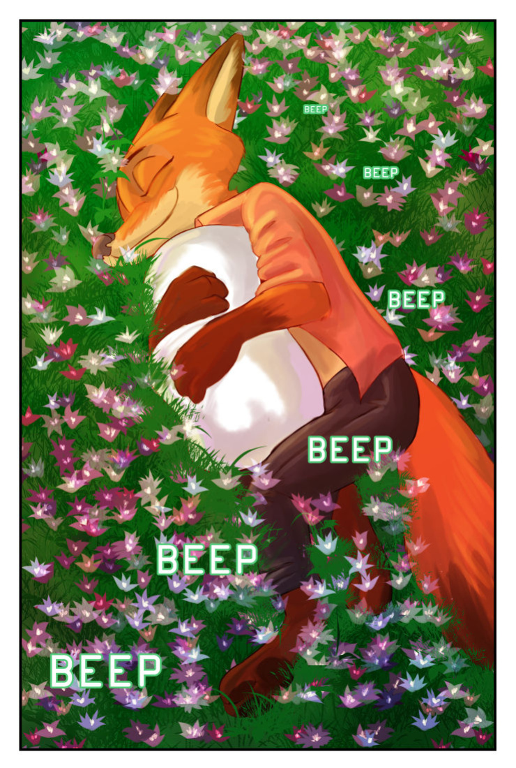 [Akiric/Kulkum] The Broken Mask (Zootopia)