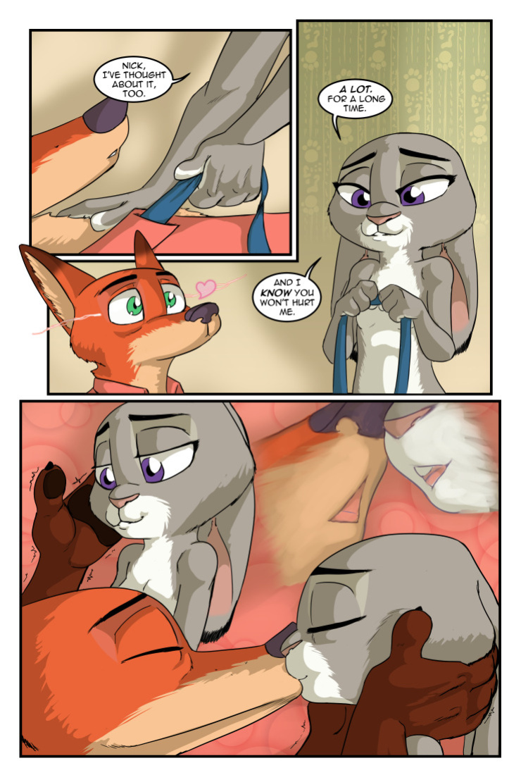 [Akiric/Kulkum] The Broken Mask (Zootopia)