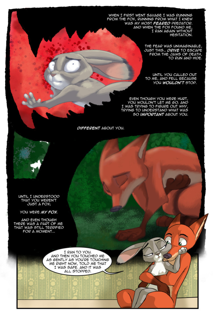 [Akiric/Kulkum] The Broken Mask (Zootopia)