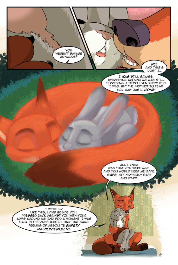 [Akiric/Kulkum] The Broken Mask (Zootopia)
