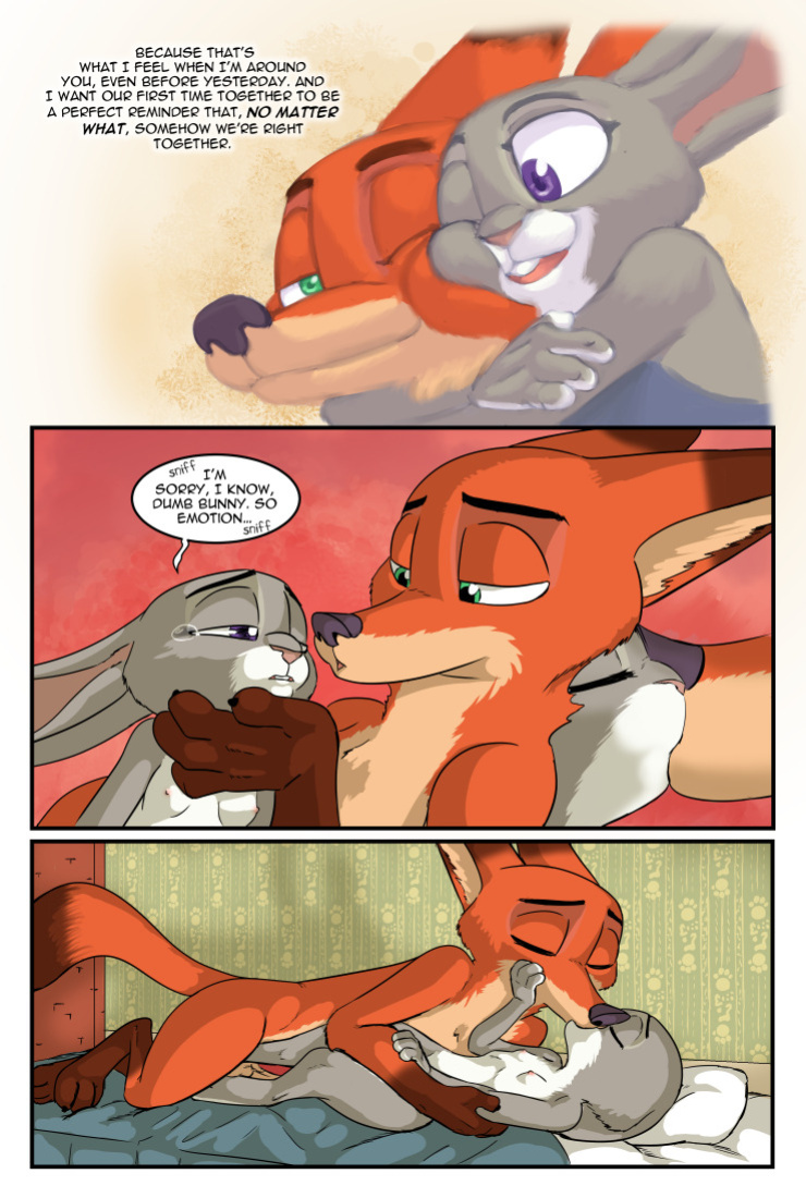 [Akiric/Kulkum] The Broken Mask (Zootopia)