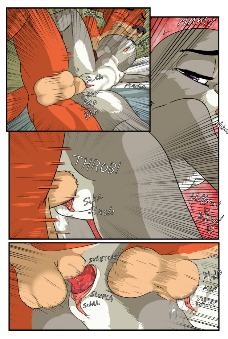 [Akiric/Kulkum] The Broken Mask (Zootopia)