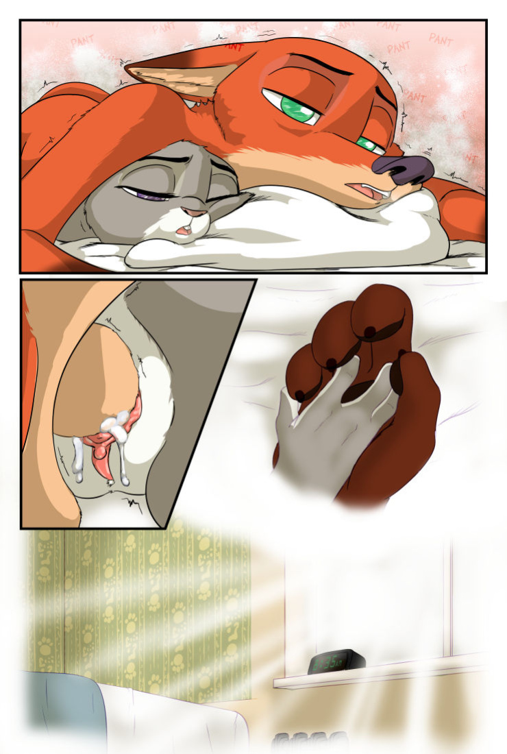 [Akiric/Kulkum] The Broken Mask (Zootopia)