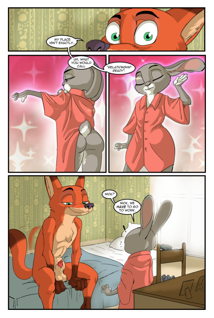 [Akiric/Kulkum] The Broken Mask (Zootopia)