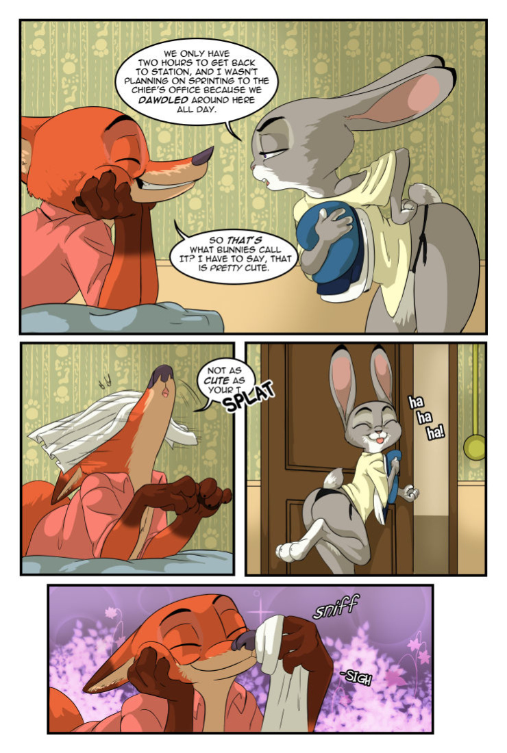 [Akiric/Kulkum] The Broken Mask (Zootopia)