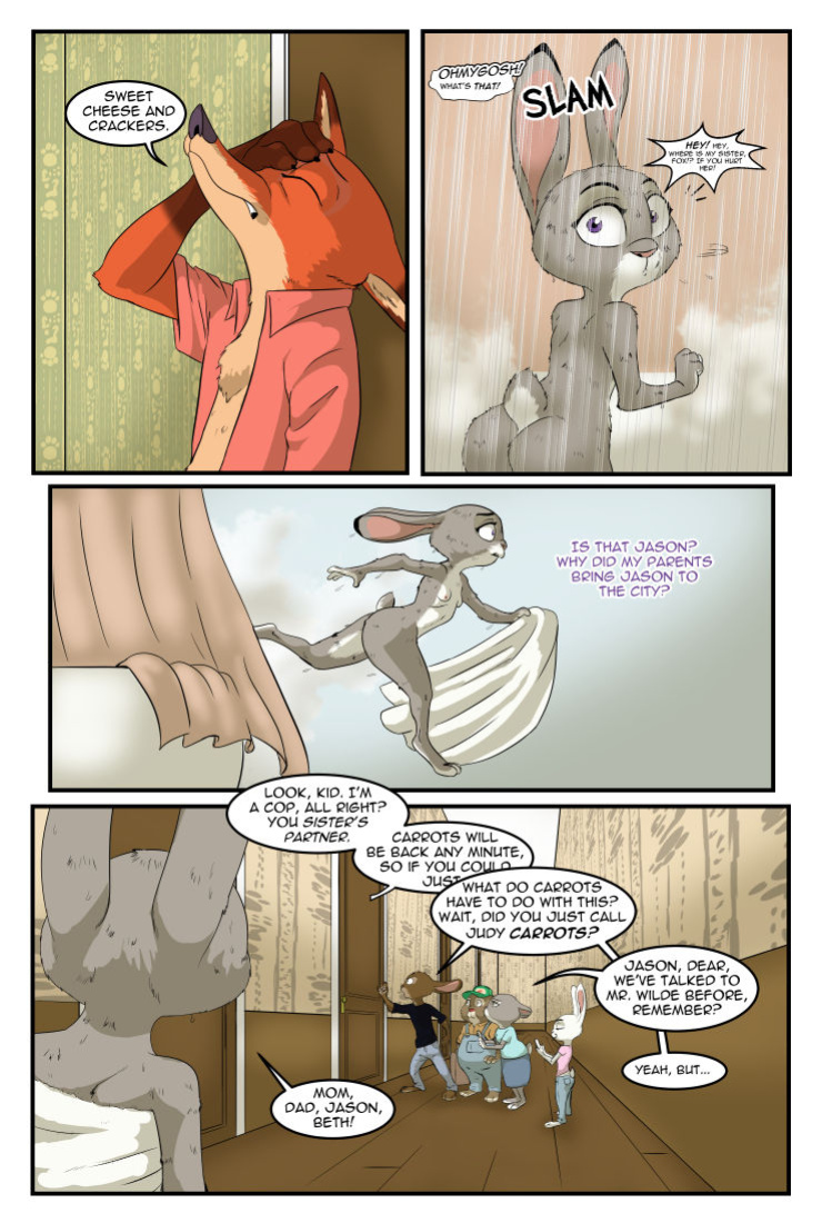 [Akiric/Kulkum] The Broken Mask (Zootopia)